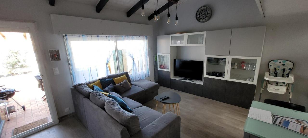 Maison 3 Pieces 5-7Pers Vue Sur Port, Garage, Clim Gruissan Εξωτερικό φωτογραφία