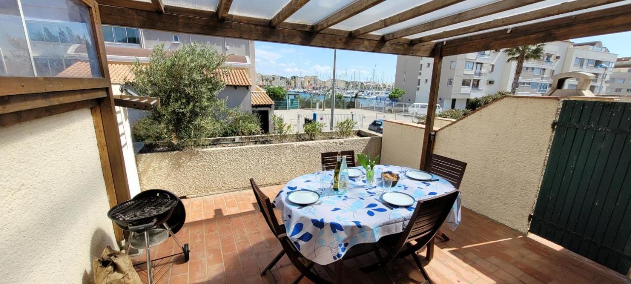 Maison 3 Pieces 5-7Pers Vue Sur Port, Garage, Clim Gruissan Εξωτερικό φωτογραφία